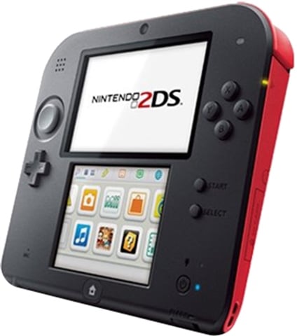 Nintendo 2DS in Red with Case and hotsell Games